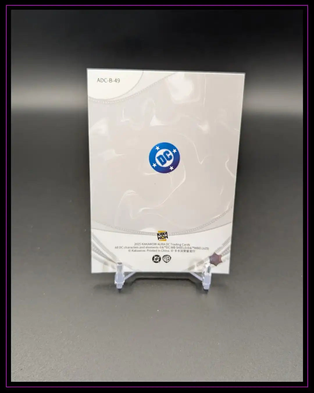 2025 Kakawow Aura DC Comics #ADC-B-49 Brainiac