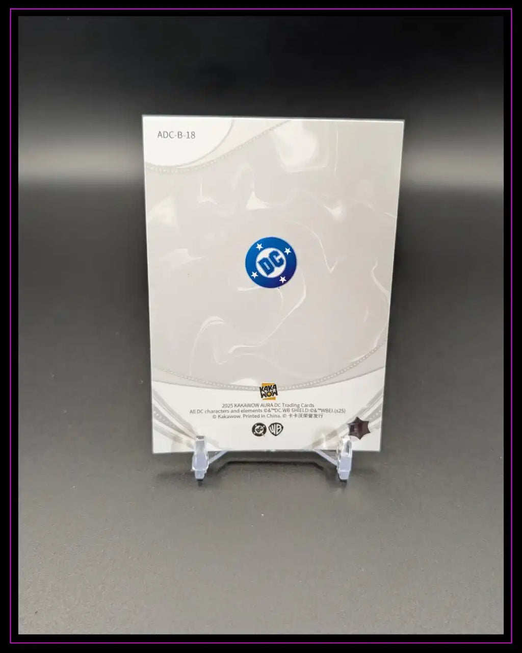 2025 Kakawow Aura DC Comics #ADC-B-18 James Gordon