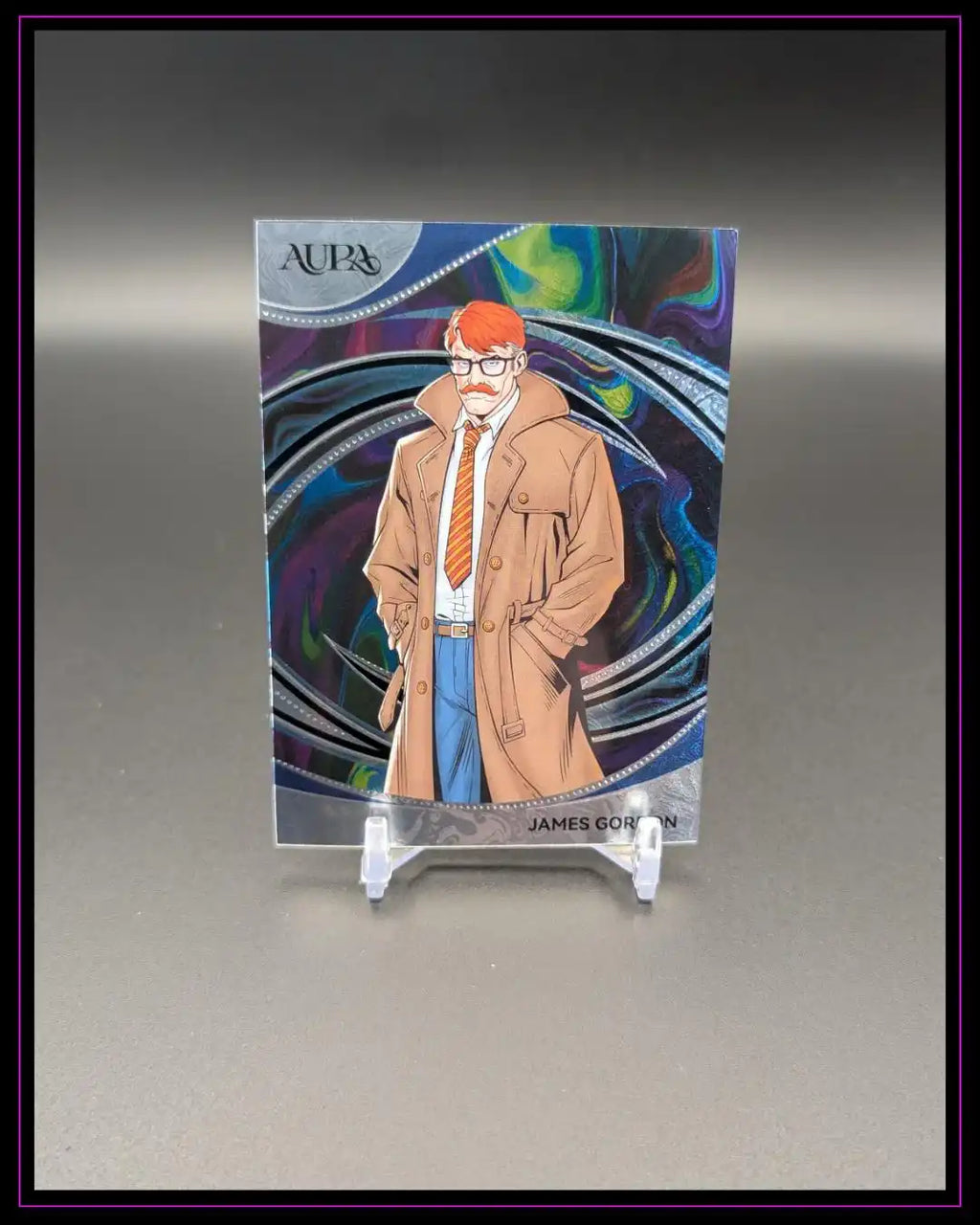 2025 Kakawow Aura DC Comics #ADC-B-18 James Gordon