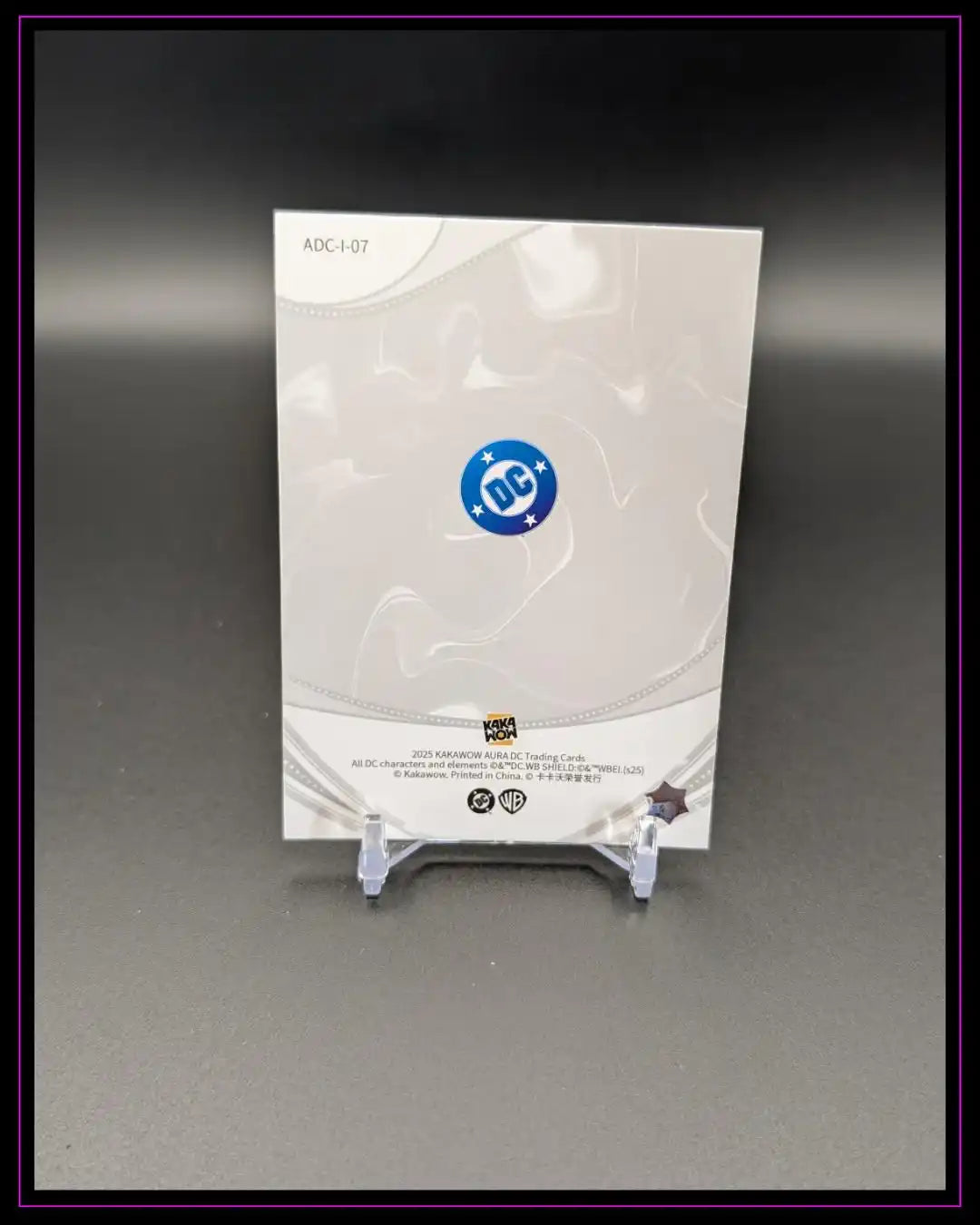 2025 Kakawow Aura DC Comics #ADC-I-07 Cyborg Silver