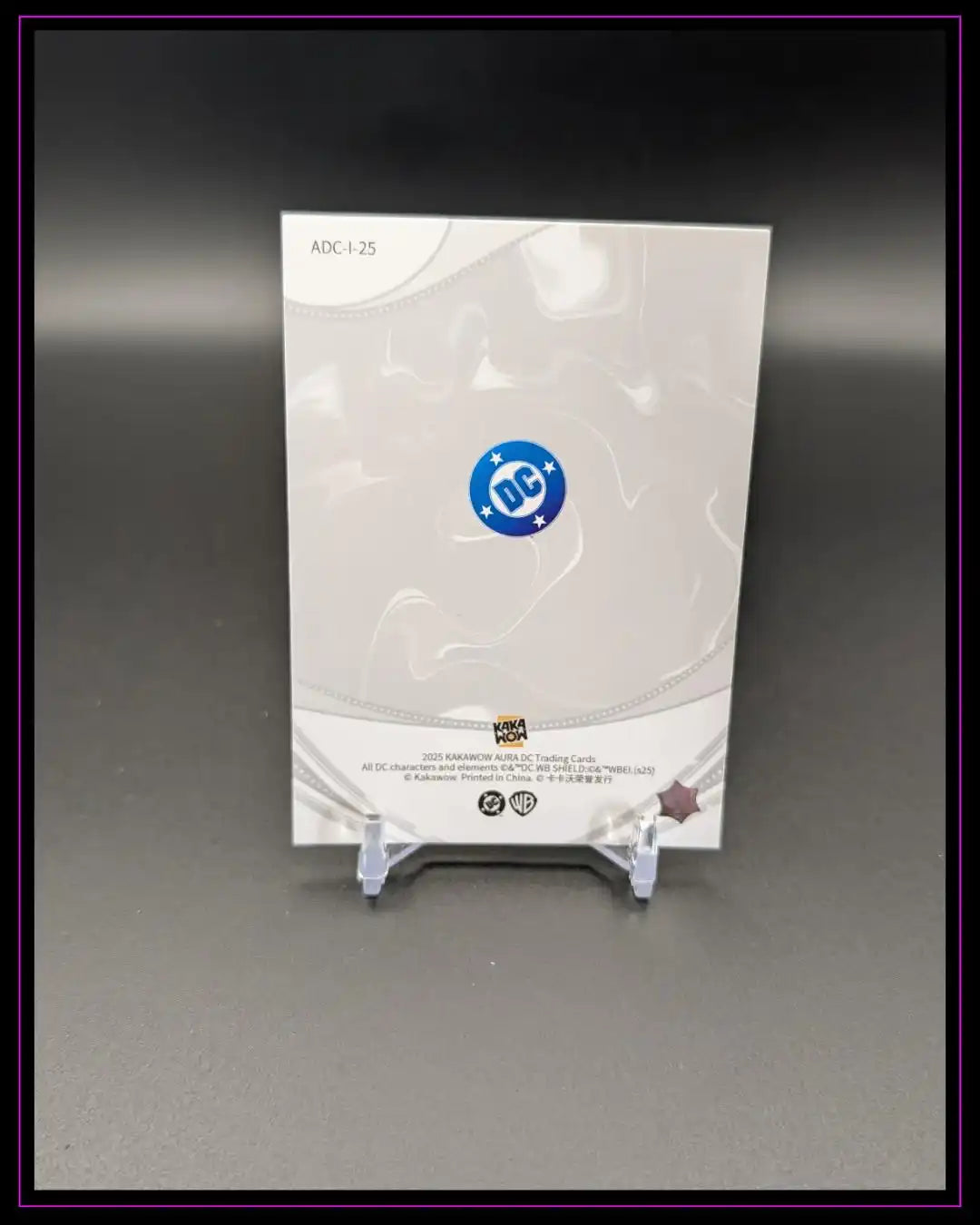 2025 Kakawow Aura DC Comics #ADC-I-25 Superboy Silver