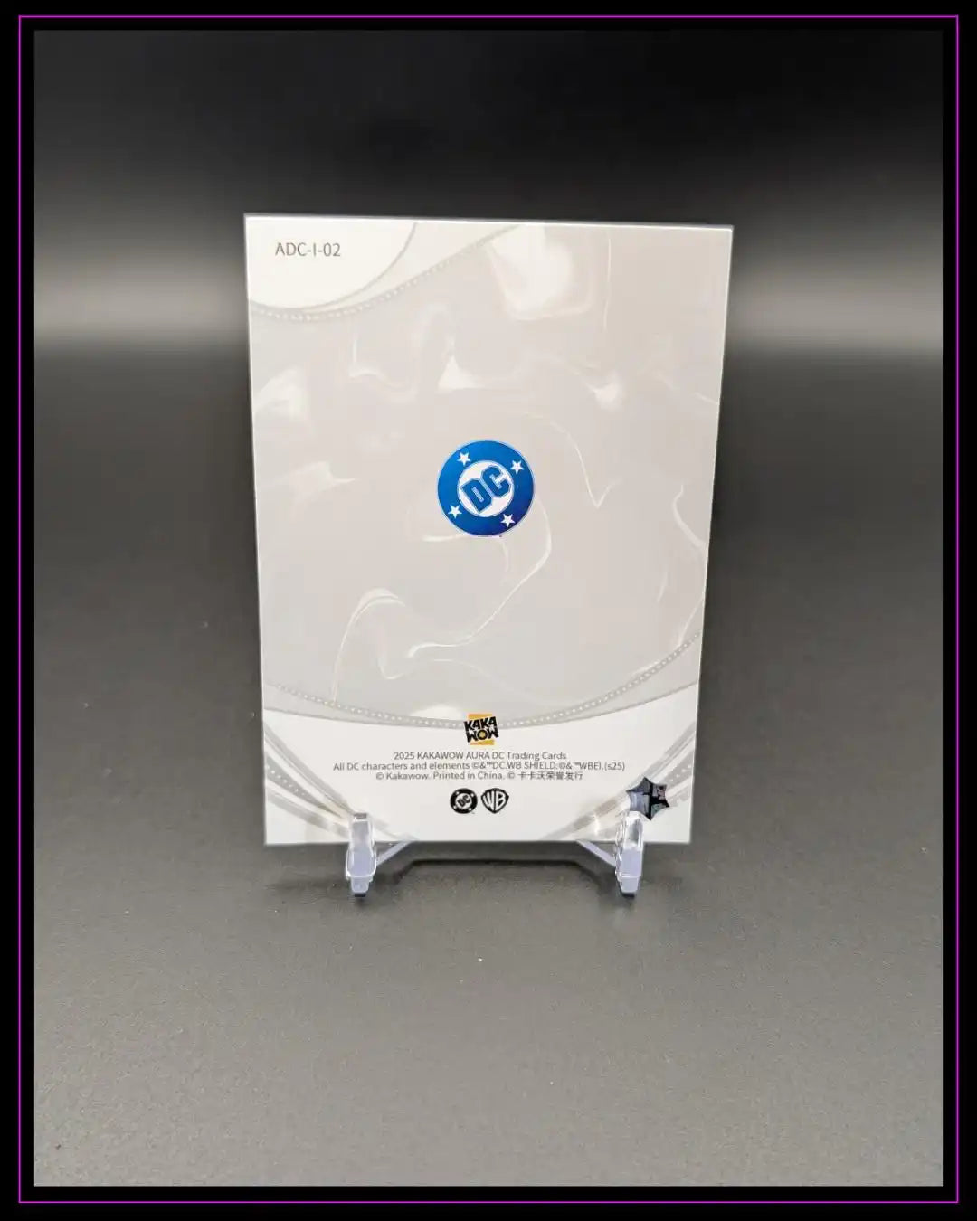 2025 Kakawow Aura DC Comics #ADC-I-02 Superman Silver