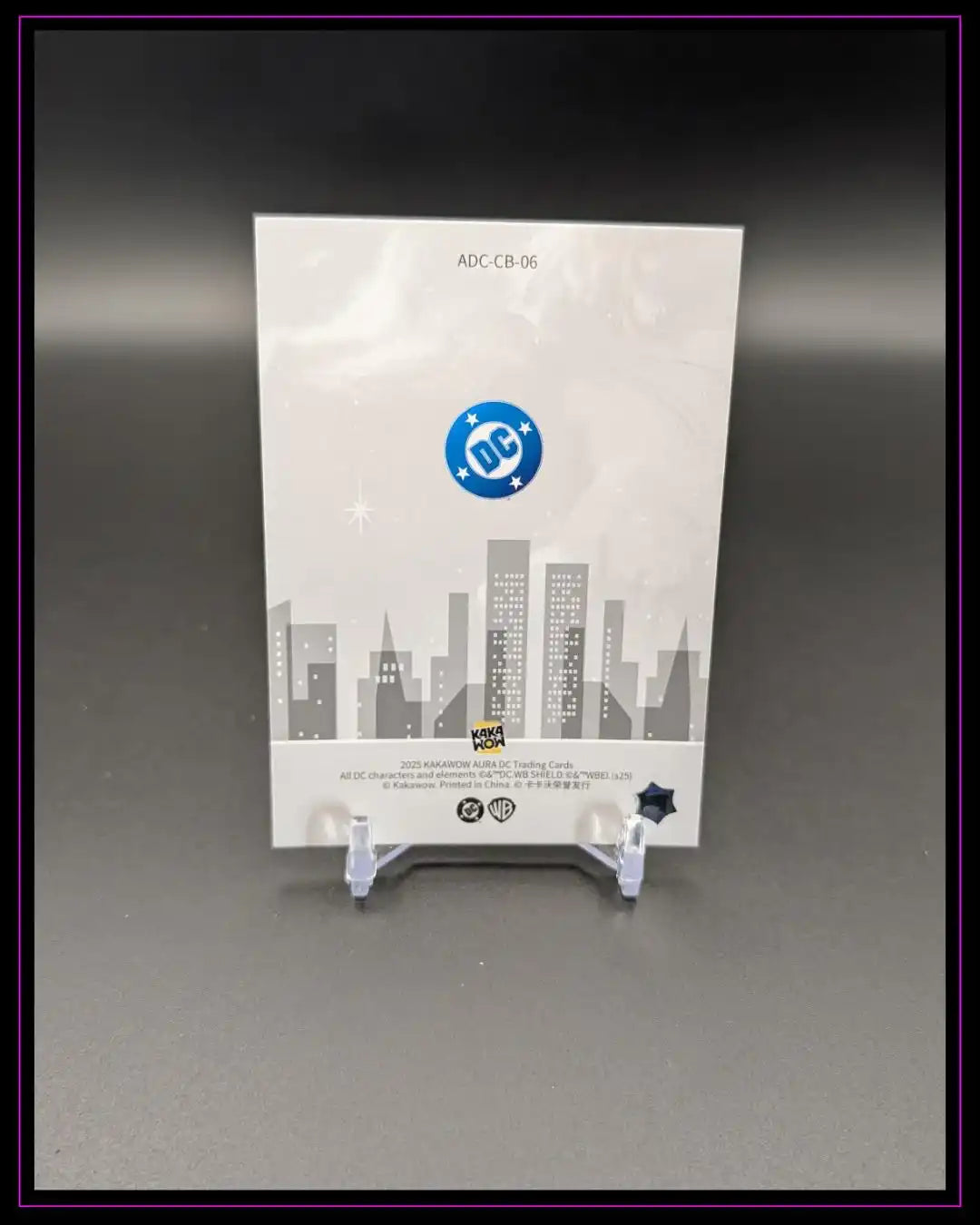 2025 Kakawow Aura DC Comics #ADC-CB-06 Wonder Woman Chibi