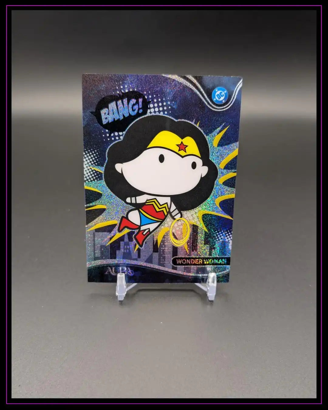 2025 Kakawow Aura DC Comics #ADC-CB-06 Wonder Woman Chibi