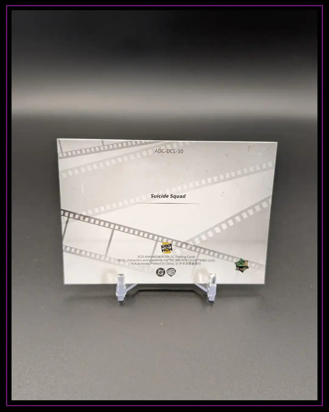 2025 Kakawow Aura DC Comics #ADC-DCL-10 Suicide Squad DC Legacy