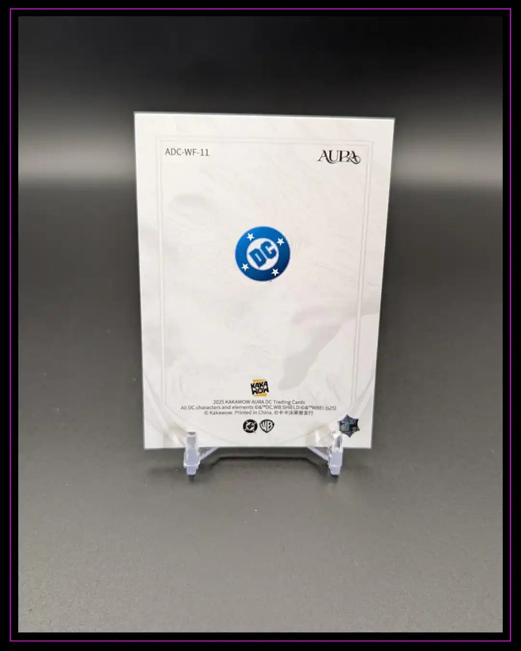 2025 Kakawow Aura DC Comics #ADC-WF-11 Superman &amp; Batman Worlds Finest