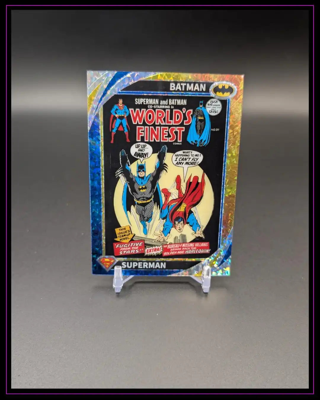 2025 Kakawow Aura DC Comics #ADC-WF-11 Superman &amp; Batman Worlds Finest