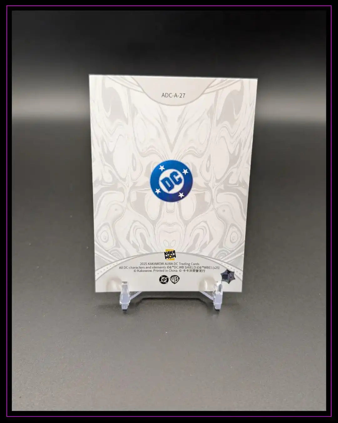 2025 Kakawow Aura DC Comics #ADC-A-27 Static Aura
