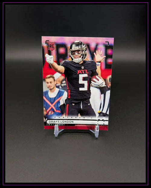 2022 Panini Chronicles #PH-39 Drake London Photogenic RC