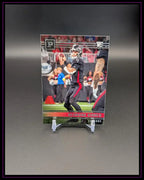 Football Trading Card Desmond Ridder Rookie, Atlanta Falcons Spieler im schwarzen Trikot