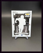Panini 2022 Malik Willis Playoff Football Sammelkarte auf schwarzem Hintergrund