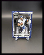 NFL Trading Card Malik Willis Rookies, Football-Sammelkarte Playoff Titans, auf Ständer