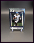 Trading Card von Malik Willis, Score Rookie, American Football, auf Ständer, Vorderansicht
