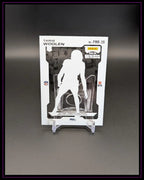 Panini NFL Trading Card Tariq Woolen 2022 Chronicles Playoff Football auf Ständer