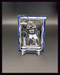 NFL Trading Card Tariq Woolen Playoff Rookies Seahawks, blaues Design, auf Ständer