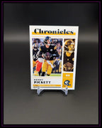 Chronicles Trading Card mit Football-Spieler Kenny Pickett, Pittsburgh Steelers, Rookie Card