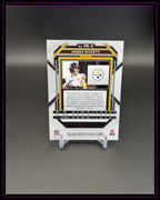 Rückseite einer Kenny Pickett NFL Trading Card Panini, Spielerfoto, Statistiken, Sammlerstück