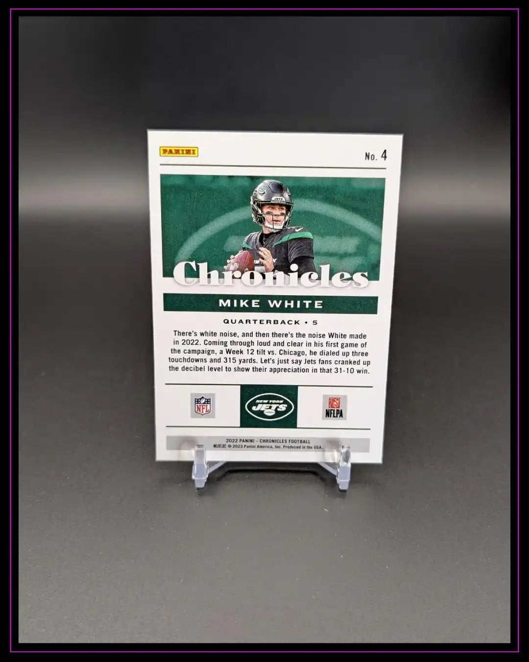 2022 Panini Chronicles #4 Mike White Bronze