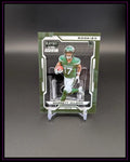 Garrett Wilson Rookie Football Trading Card der New York Jets, Playoff 22 SSD Kollektion