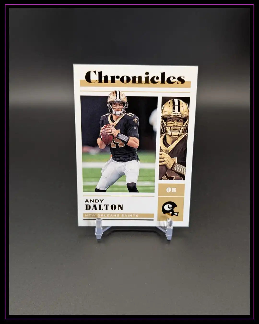 2022 Panini Chronicles #27 Andy Dalton Bronze