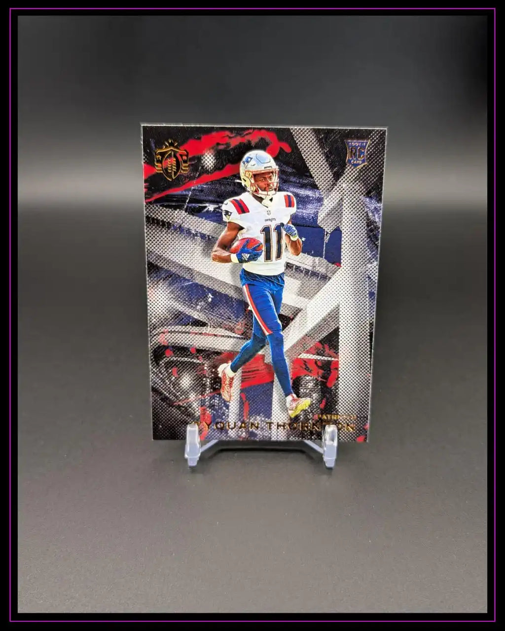 2022 Panini Chronicles #GK-18 Tyquan Thornton Gridiron Kings Bronze RC