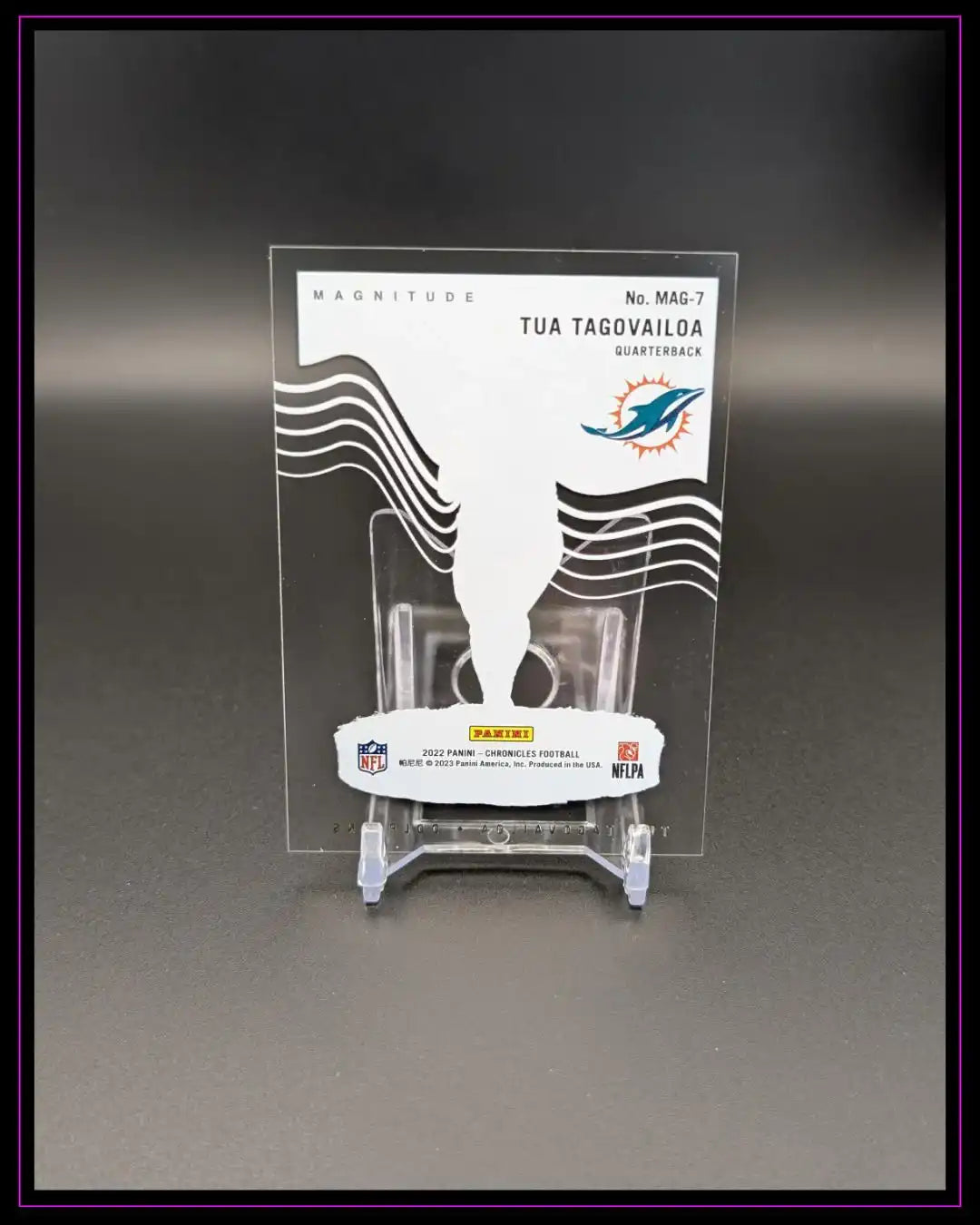 2022 Panini Chronicles #MAG-7 Tua Tagovailoa Magnitude