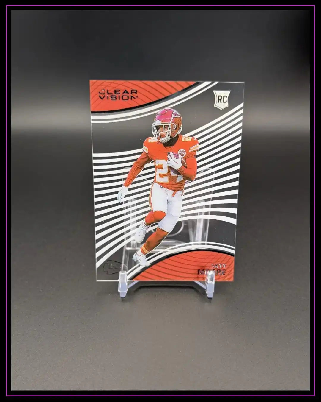 2022 Panini Chronicles #CVR-21 Skyy Moore Clear Vision Rookies