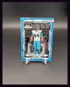 Trading Card Playoff Momentum Rookies Travon Walker Jacksonville Jaguars auf Ständer