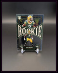 Trading Card mit Football-Spieler Quay Walker, Rookie-Karte, Green Bay Packers, Sammlerstück