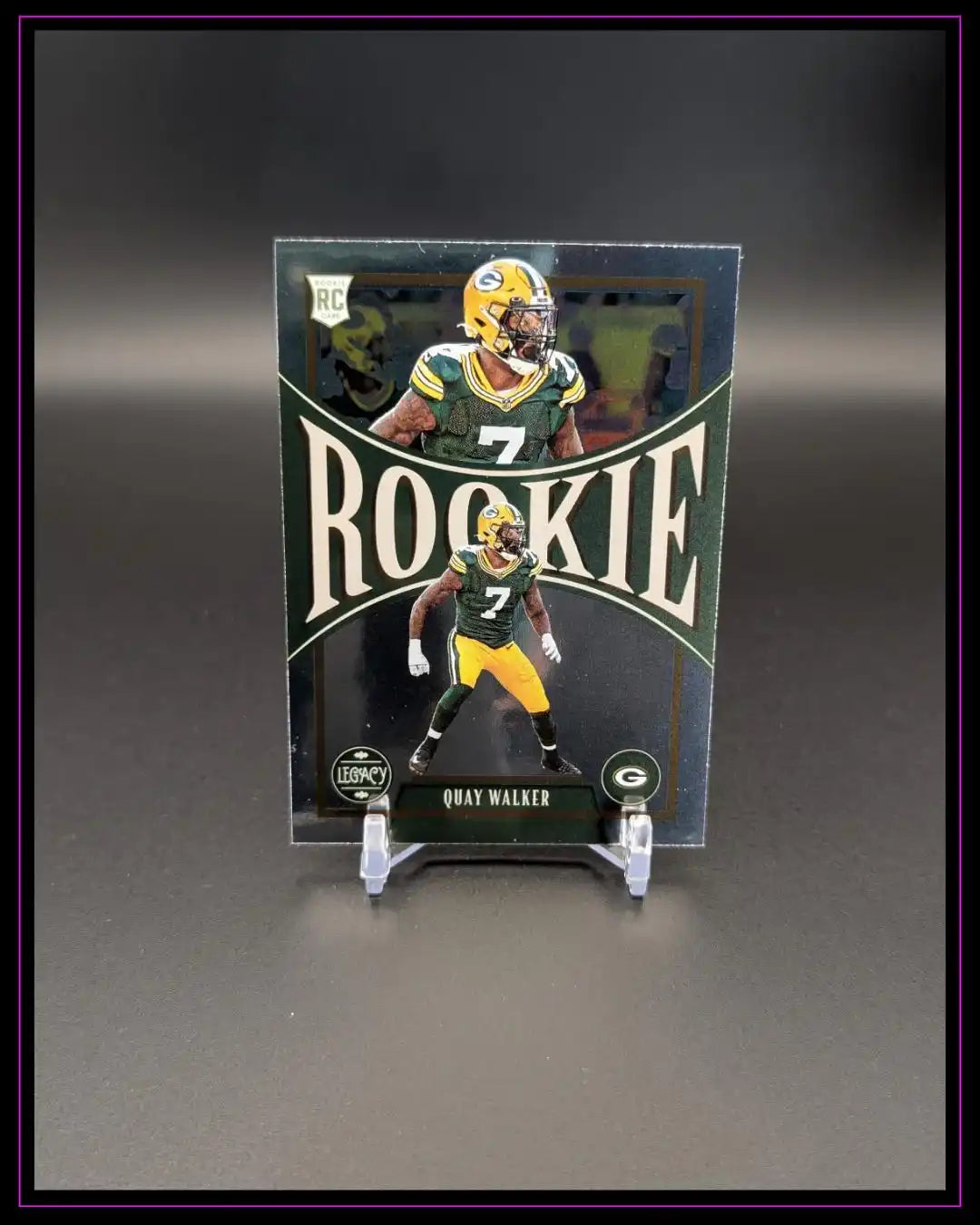 2022 Panini Chronicles #219 Quay Walker 2022 Panini Legacy Update Rookie