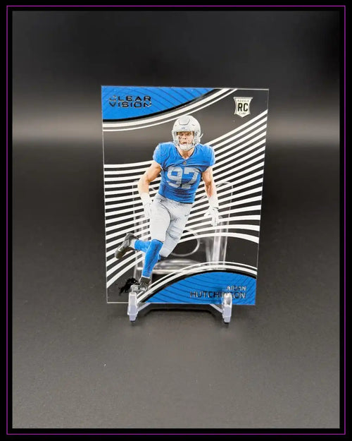 2022 Panini Chronicles #CVR-3 Aidan Hutchinson Clear Vision Rookies