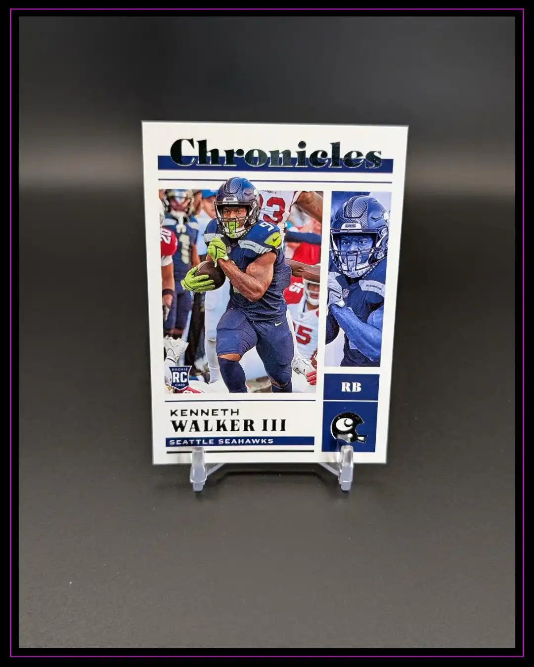 2022 Panini Chronicles #42 Kenneth Walker III