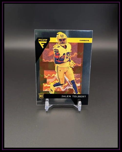 2022 Panini Chronicles #FX-15 Jalen Tolbert Flux Rookies