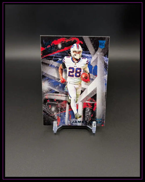 2022 Panini Chronicles #GK-14 James Cook Gridiron Kings Teal