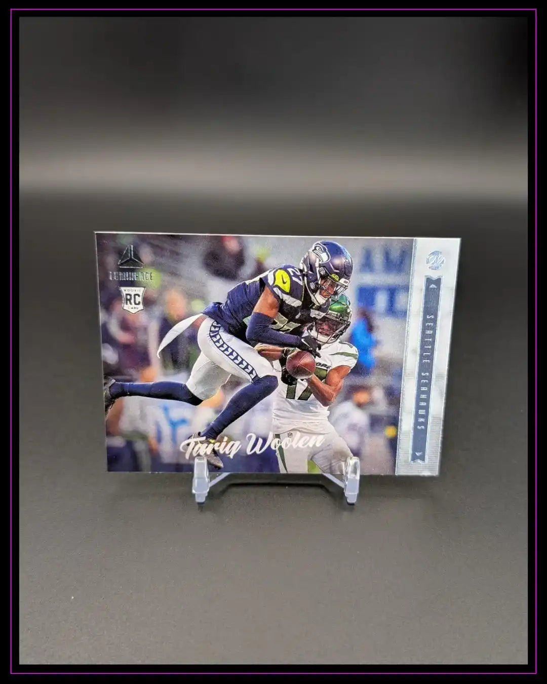 2022 Panini Chronicles #225 Tariq Woolen Luminance Update Rookies