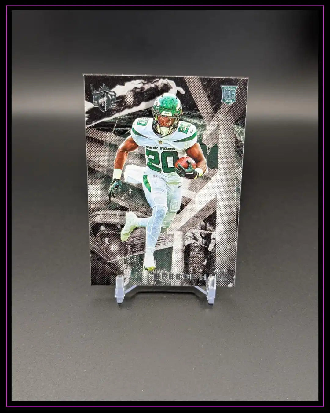 2022 Panini Chronicles #GK-12 Breece Hall Gridiron Kings