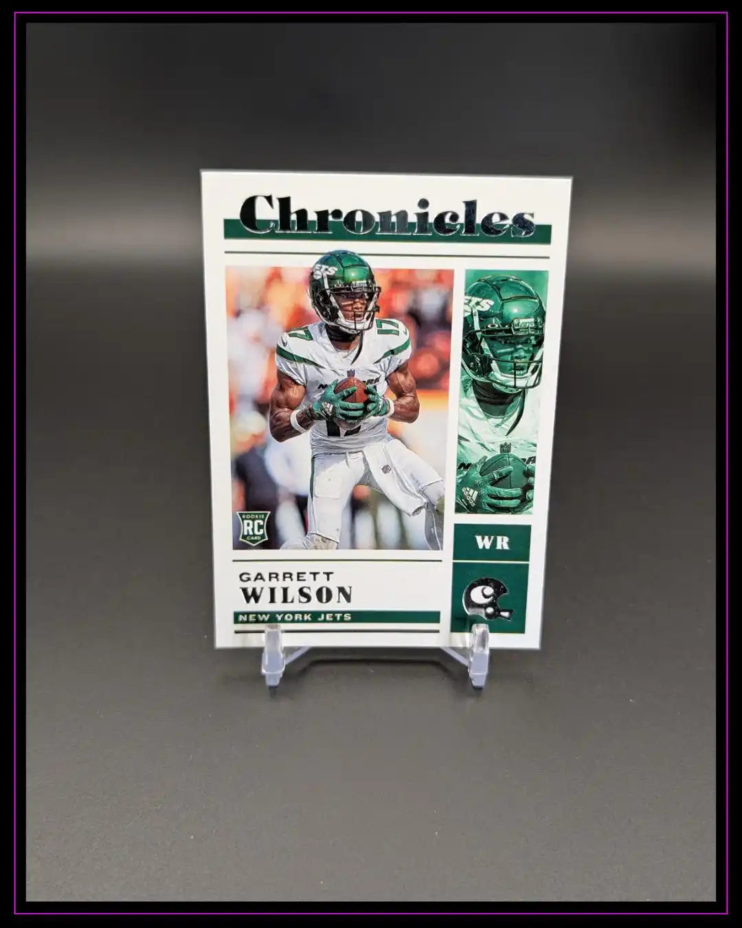 2022 Panini Chronicles #43 Garrett Wilson