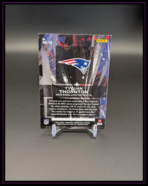 2022 Panini Chronicles #GK-18 Tyquan Thornton Gridiron Kings