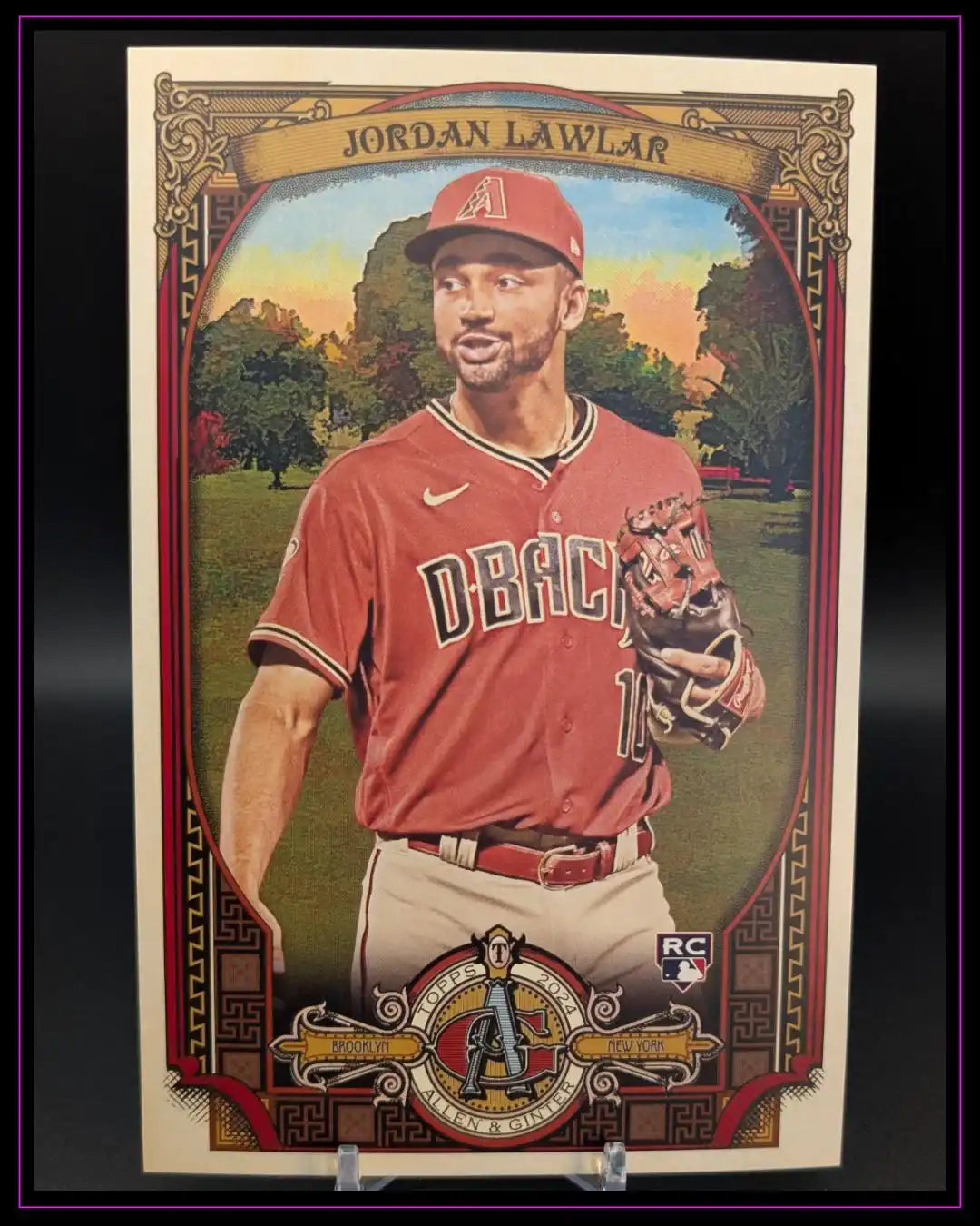 2024 Topps Allen & Ginter - Oversized Cabinet #AGBL-5 Jordan Lawlar