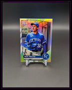 Nick Pratto Baseball Trading Card Kansas City Royals Rookie, glänzende Sammelkarte