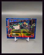 Topps Chrome Baseball Sammelkarte Byron Buxton, bunte Holo-Effekte, auf Display-Ständer