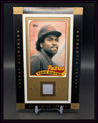 Tony Gwynn Baseball Trading Card mit original Trikotstück, San Diego Padres, Sammlerkarte