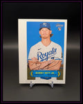 Bobby Witt Jr. Kansas City Royals Baseball-Sammelkarte mit Autogramm auf Ständer