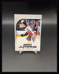 Eishockey Sammelkarte Cotter Gauthier Ducks, Trading Card auf Ständer, Credential Serie
