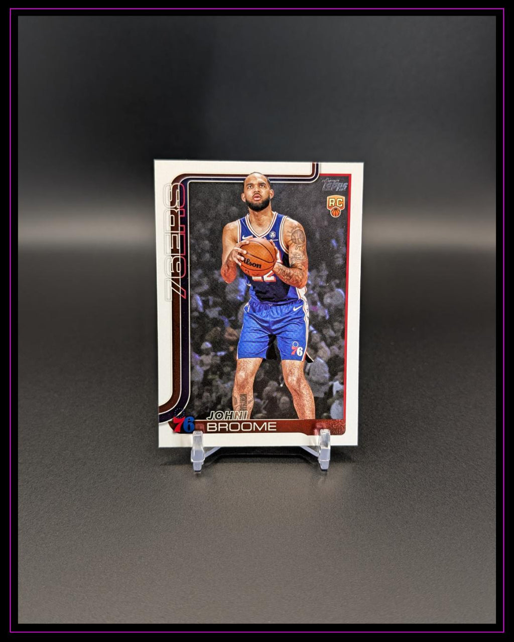 2025-26 Topps NBA #235 Johni Broome RC