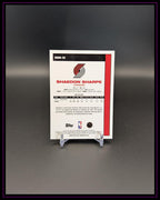 2025-26 Topps NBA #80BK-35 Shaedon Sharpe 1980-81 Topps Basketball