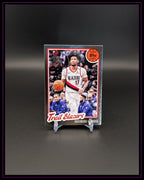 2025-26 Topps NBA #80BK-35 Shaedon Sharpe 1980-81 Topps Basketball