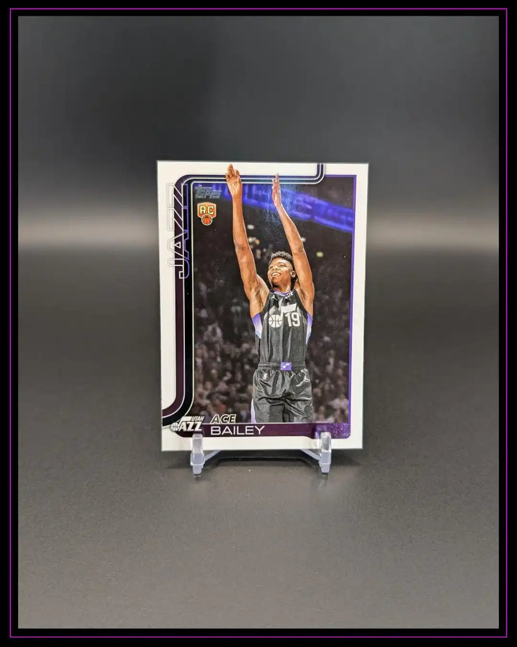 2025-26 Topps NBA #205 Ace Bailey RC