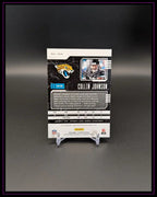 2020 Panini Playbook #164 Collin Johnson Rookies Signatures