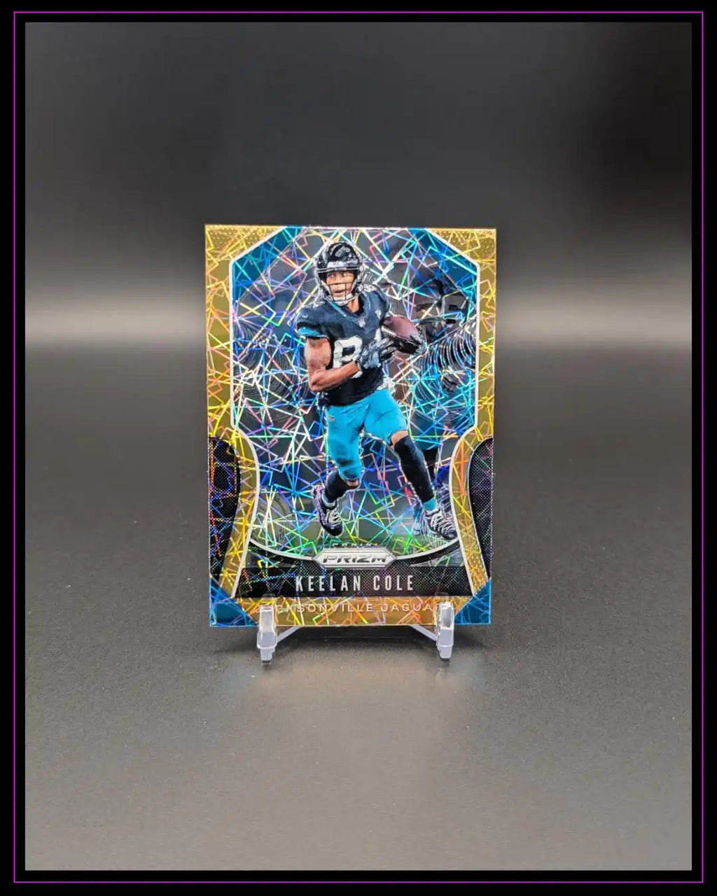 2019 Panini Prizm #155 Keelan Cole Lazer